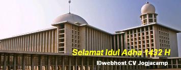 Informasi Offline layanan IDwebhost selama Idhul Adha 1432 