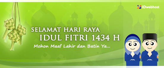 Selamat Idul Fitri 1434 H Mohon Maaf Lahir Batin - BLOG 